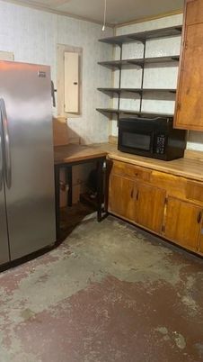 Interior, Kitchen