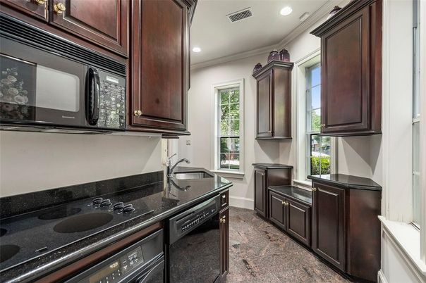 Interior, Kitchen, Recessed Lighting