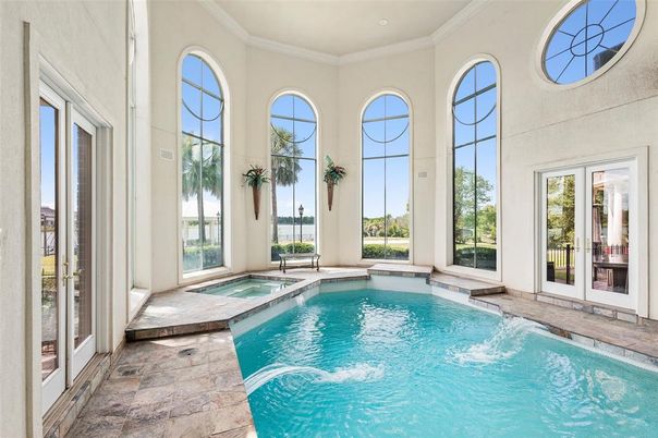 Interior, Pool