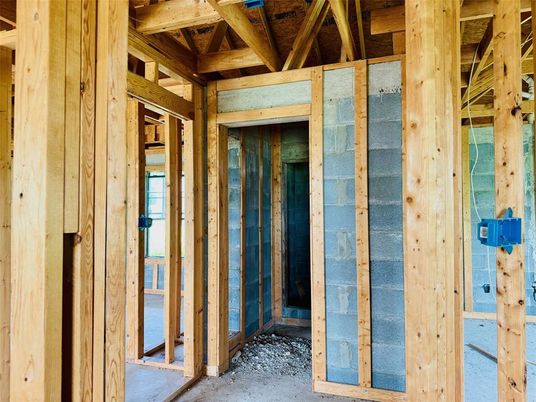 Interior, Wooden Beams