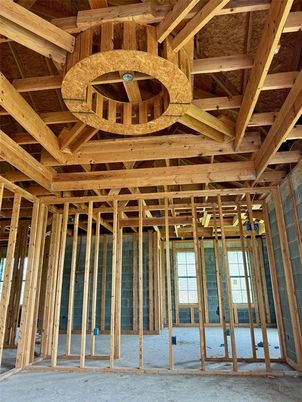 Interior, Wooden Beams