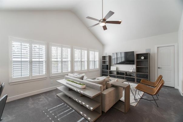 Interior, Living room