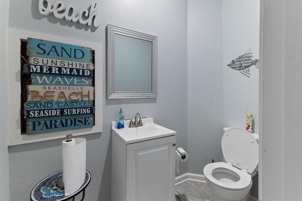 Bathroom, Interior
