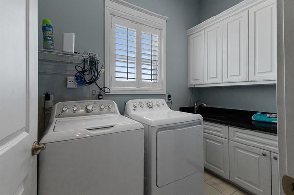 Interior, Washer