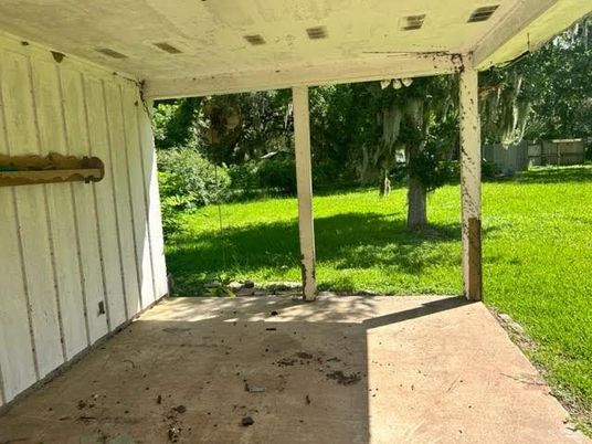 Backyard, Exterior
