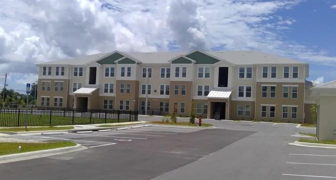 Exterior, Facade, Condo Building