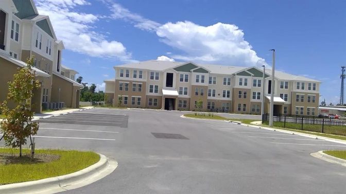 Exterior, Facade, Condo Building