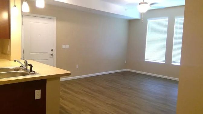 Empty room, Interior, Wood Texture Flooring