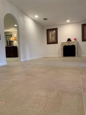 Interior, Recessed Lighting