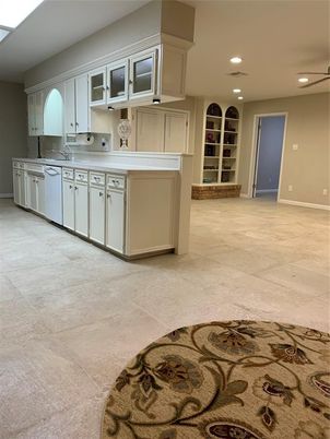 Interior, Kitchen, Recessed Lighting