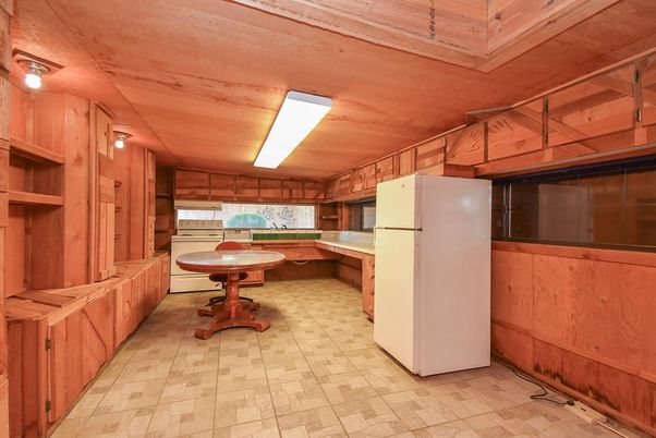Interior, Kitchen, Wooden Ceilings, Wooden Walls