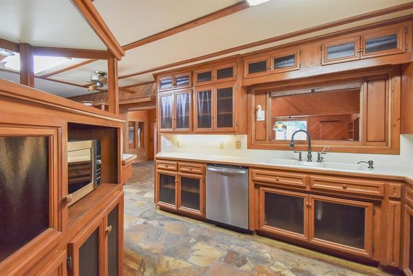 Interior, Kitchen