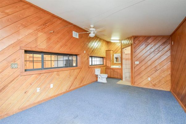Empty room, Interior, Wooden Walls