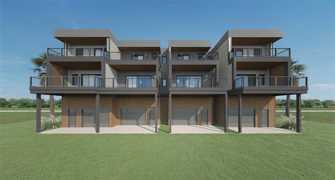 Backyard, Exterior, Facade, Modern