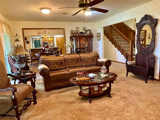 Dining room, Interior, Living room