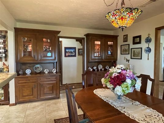 Dining room, Interior, Pendant Lights