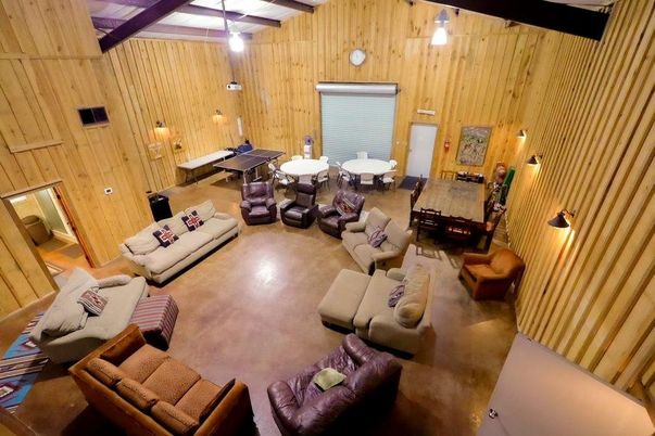 Interior, Living room, Pendant Lights, Wooden Walls