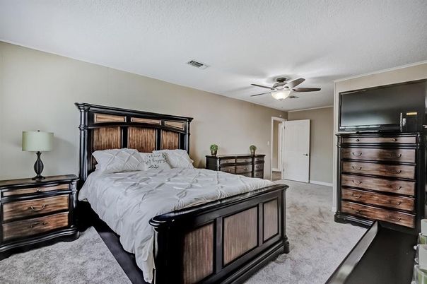 Bedroom, Interior