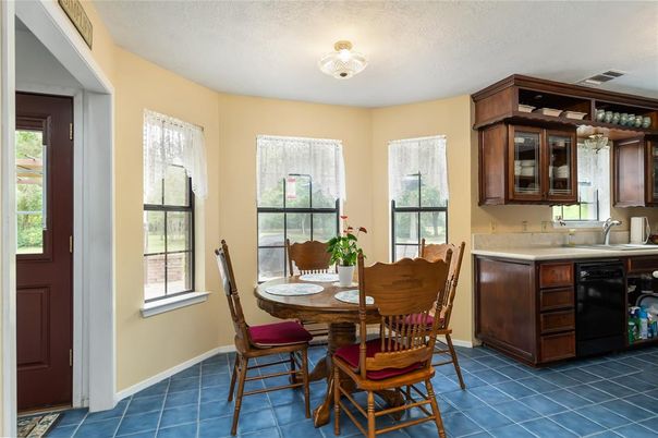 Dining room, Interior