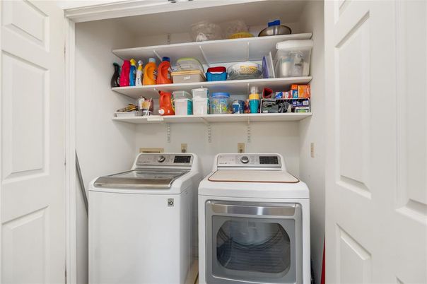 Interior, Utility Closets, Washer