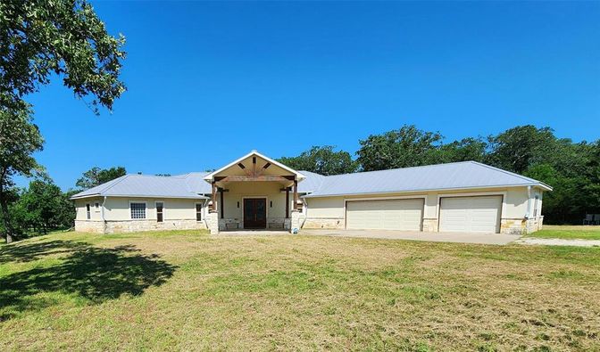 Attached, Backyard, Exterior, Facade, Ranch