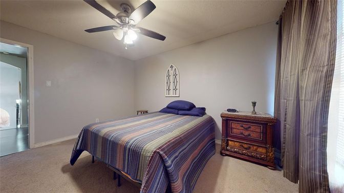 Bedroom, Interior
