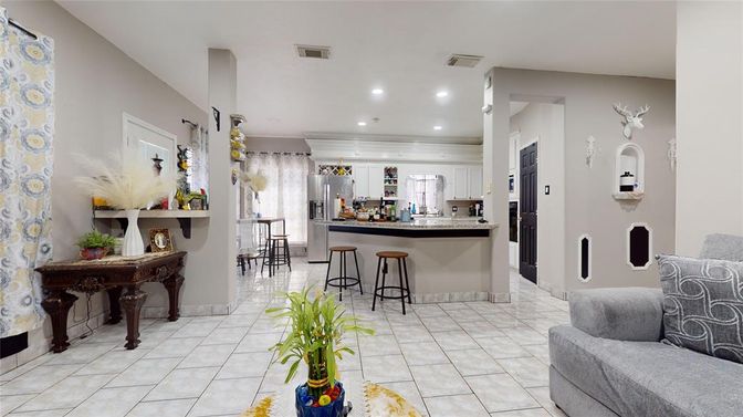Interior, Kitchen, Recessed Lighting