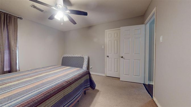 Bedroom, Interior