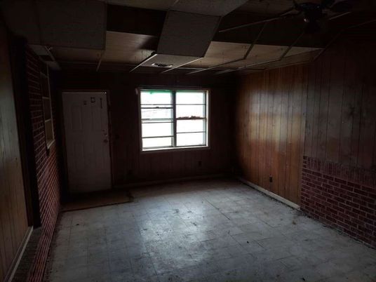 Empty room, Interior, Wooden Walls