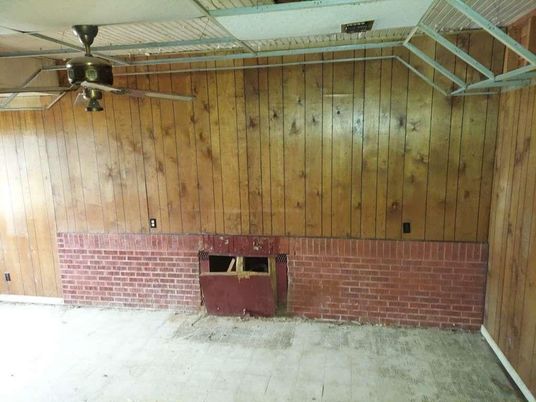 Interior, Wooden Walls
