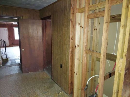 Interior, Wooden Walls