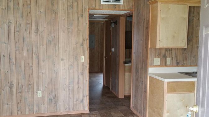 Bathroom, Interior, Wooden Walls