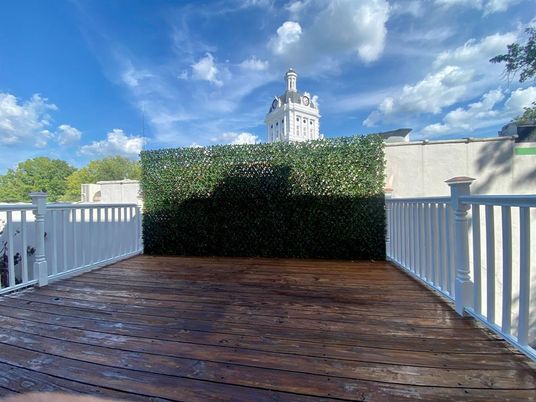 Exterior, Wood Texture Flooring
