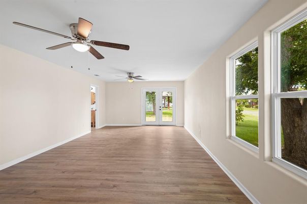 Empty room, Interior, Wood Texture Flooring
