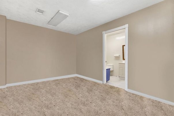 Bathroom, Empty room, Interior