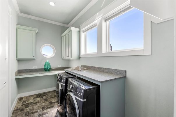 Interior, Recessed Lighting, Washer