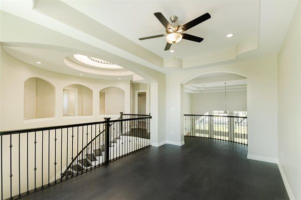 Chandelier, Interior, Recessed Lighting, Wood Texture Flooring