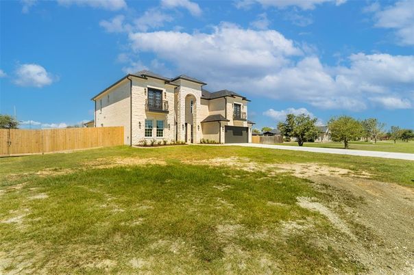 Backyard, Exterior, Facade, French Provincial