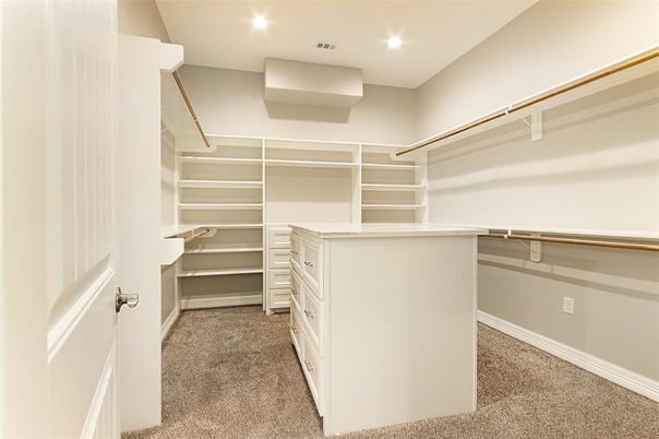 Interior, Recessed Lighting, Walk-in Closets