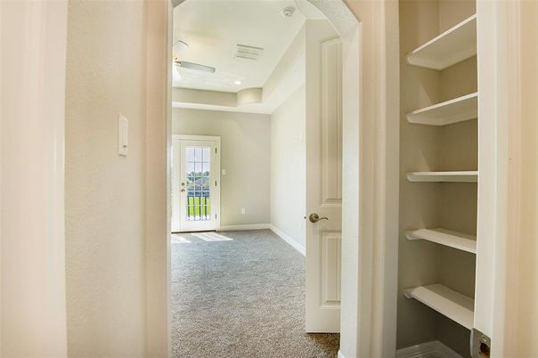 Interior, Recessed Lighting