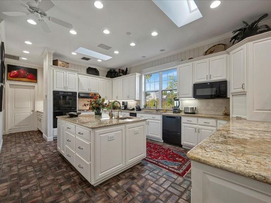 Interior, Kitchen, Recessed Lighting