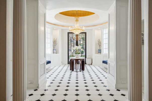 Chandelier, Interior, Recessed Lighting