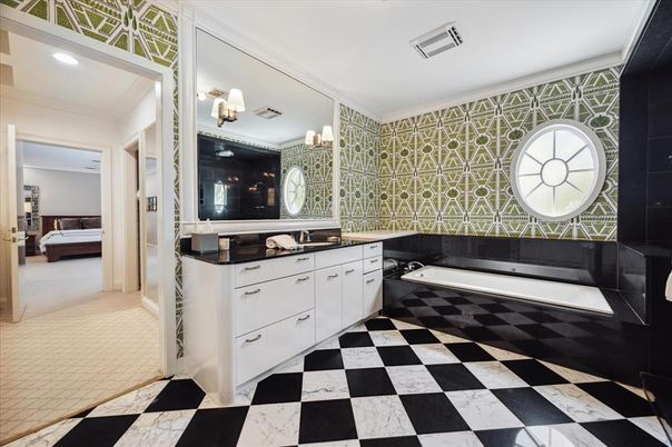 Bathroom, Bedroom, Dual Sink Vanities, Interior, Recessed Lighting