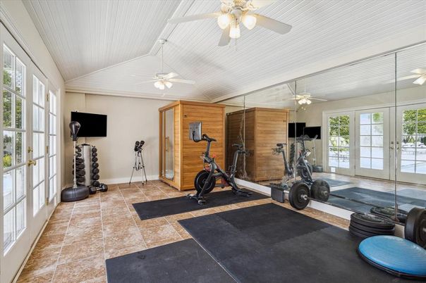 Fitness Equipment, Interior