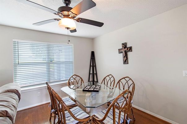 Dining room, Interior, Wood Texture Flooring