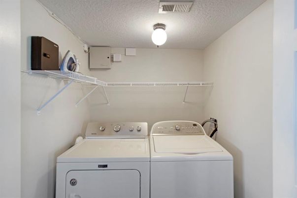 Interior, Utility Closets, Washer