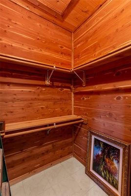 Interior, Sauna Room