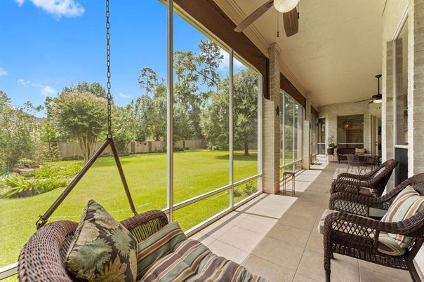 Interior, Sun Room