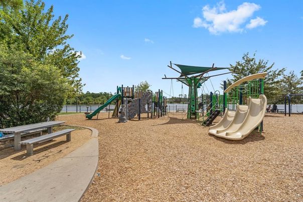 Backyard, Exterior, Playground