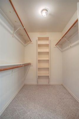 Interior, Walk-in Closets